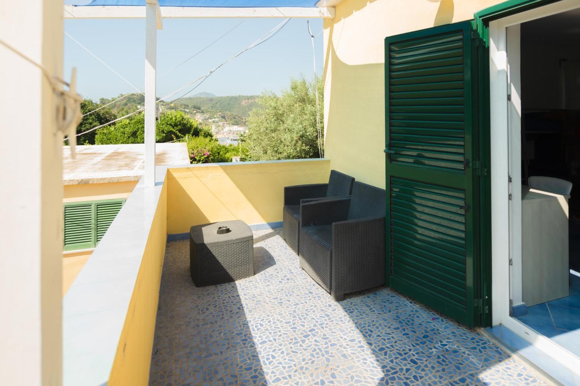 Quadruple Room Terrace
