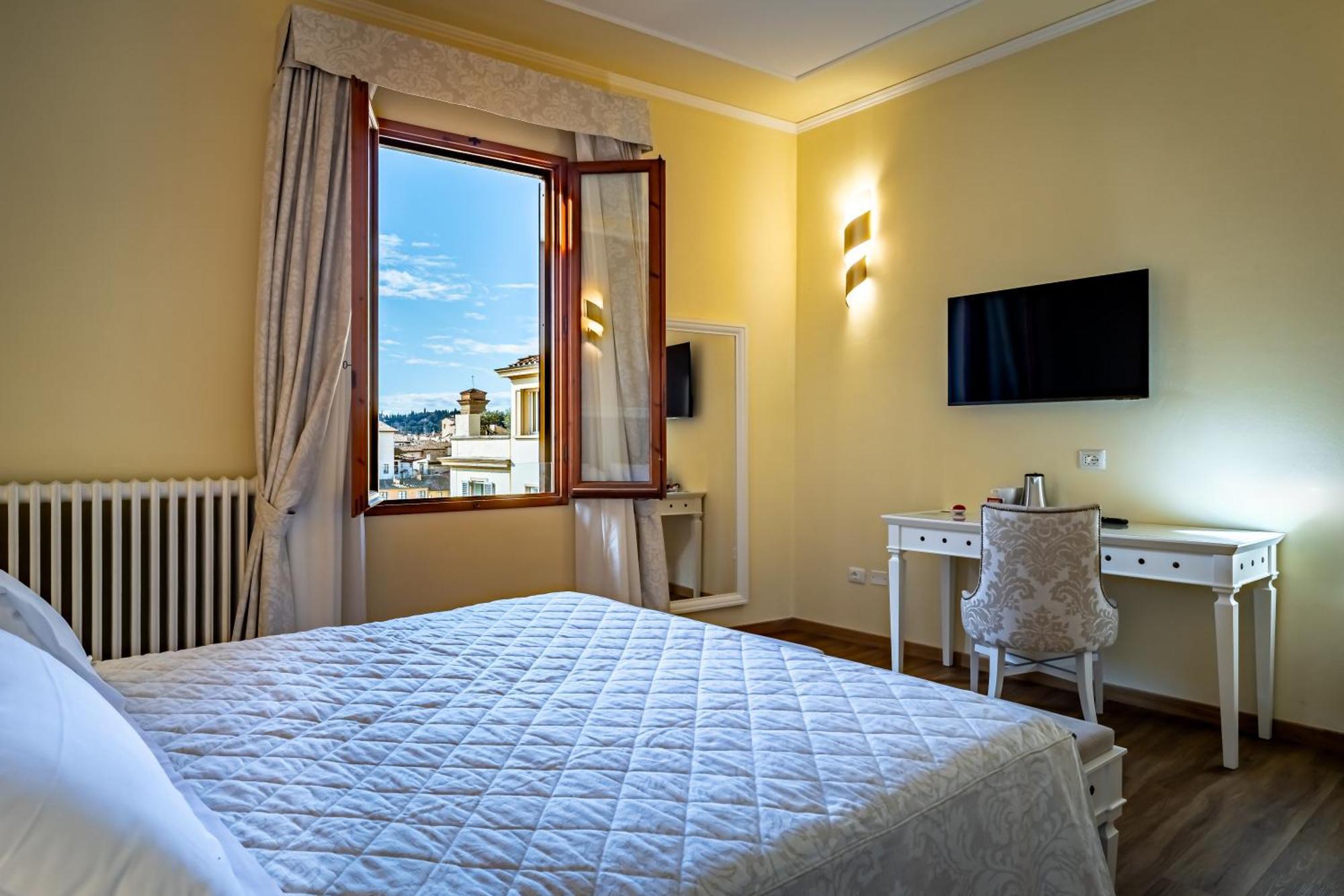 Deluxe Double or Twin Room with River View