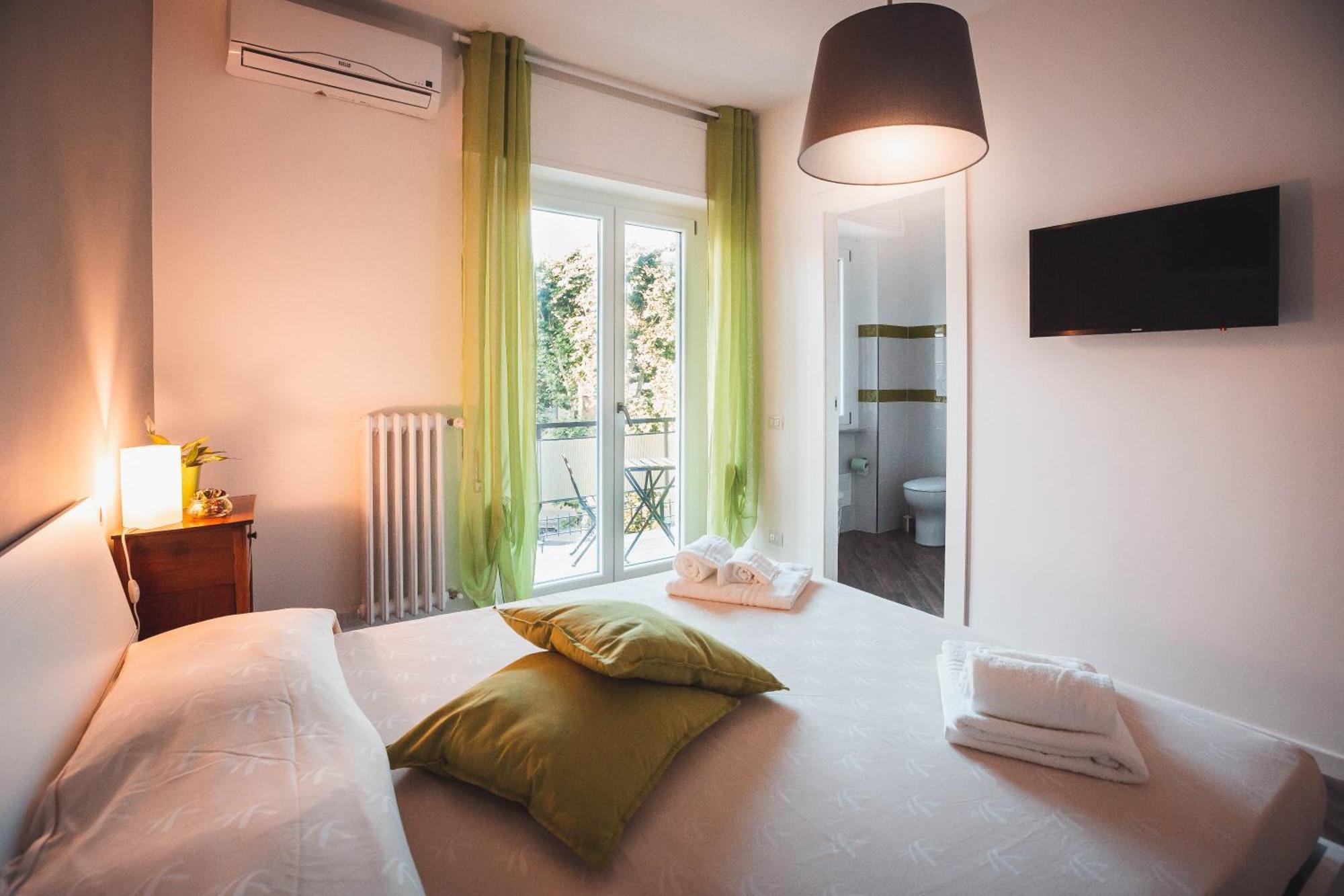 Deluxe Double Room Balcony