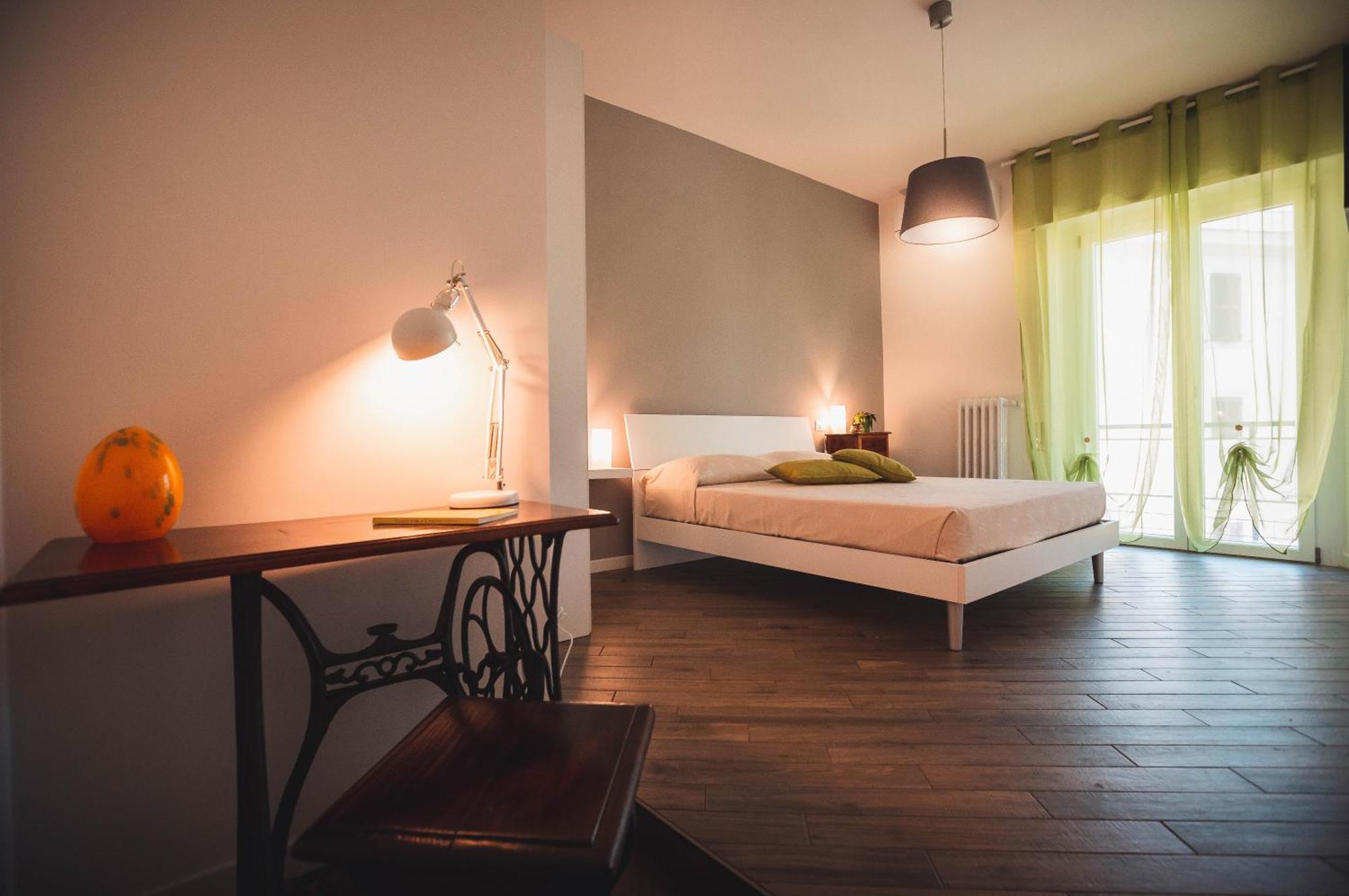 Deluxe Double Room Balcony