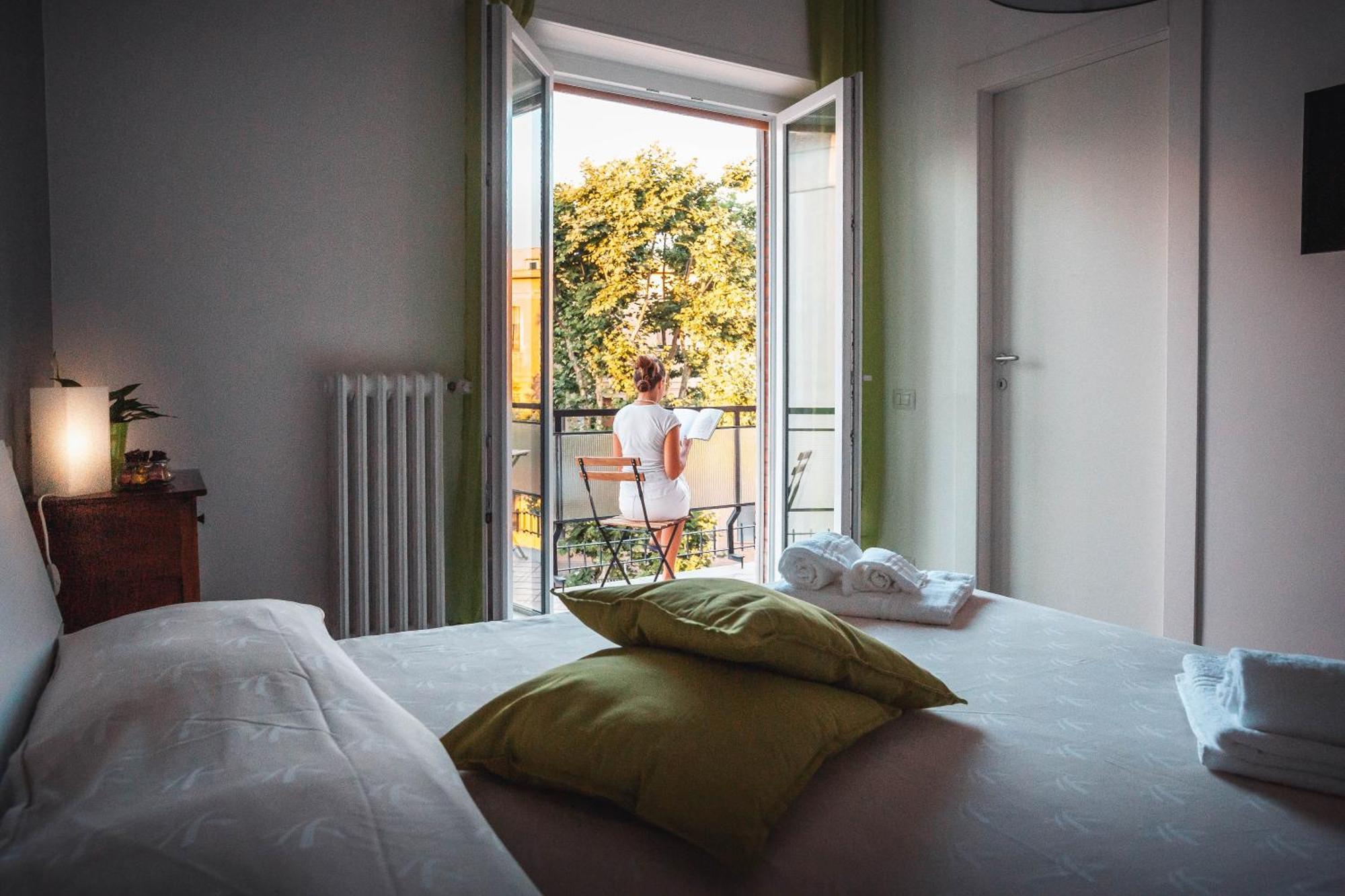 Deluxe Double Room Balcony