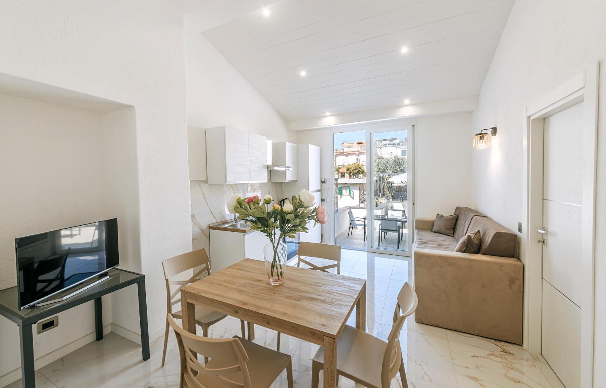 Two-Bedroom Apartment Terrace