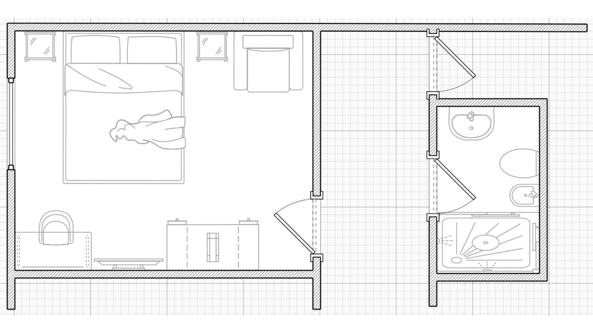 Triple Room with Private External Bathroom