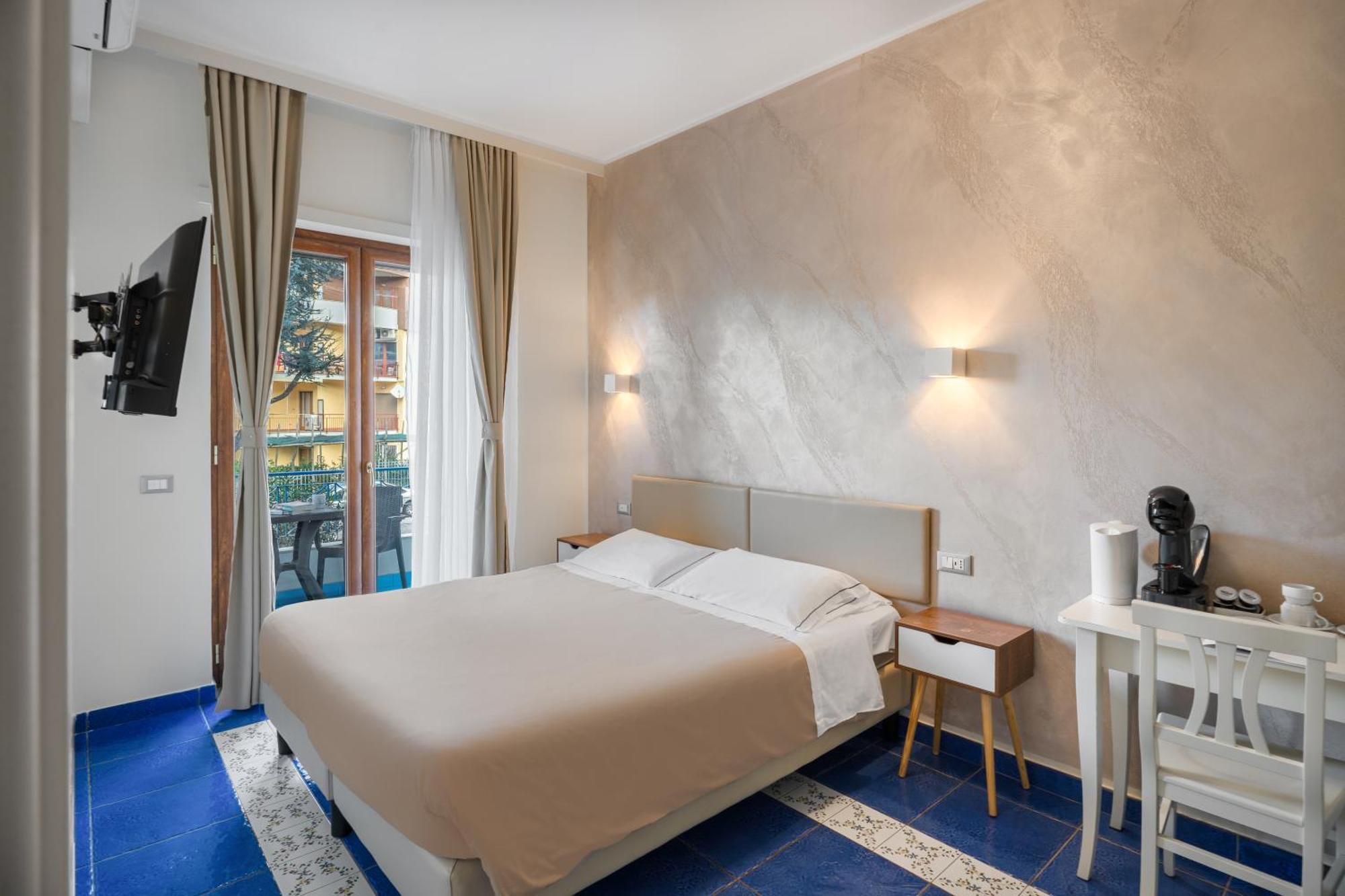 Deluxe Double Room Balcony