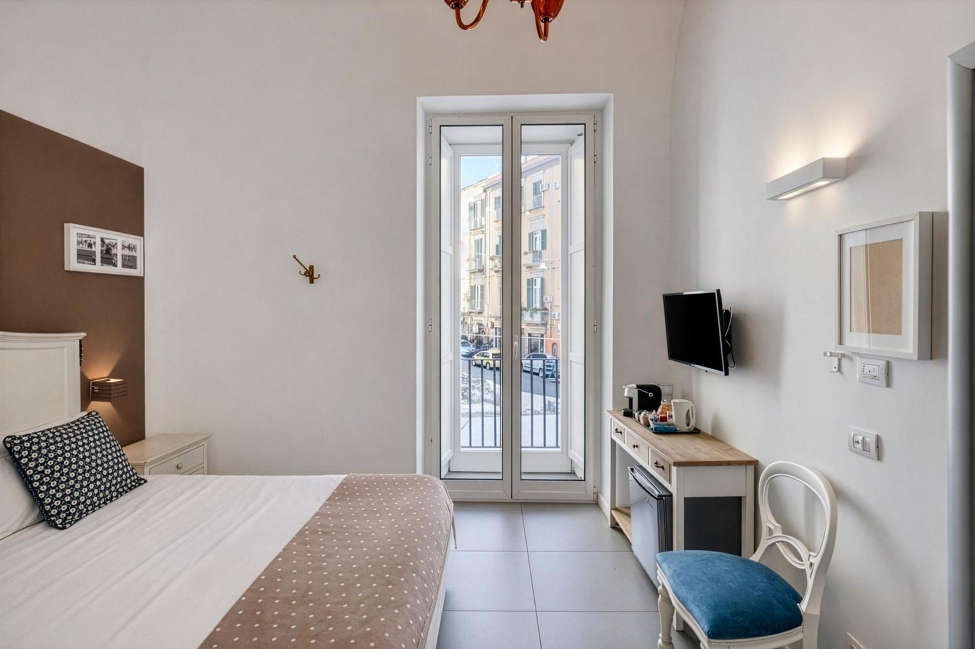 Deluxe Double Room Balcony