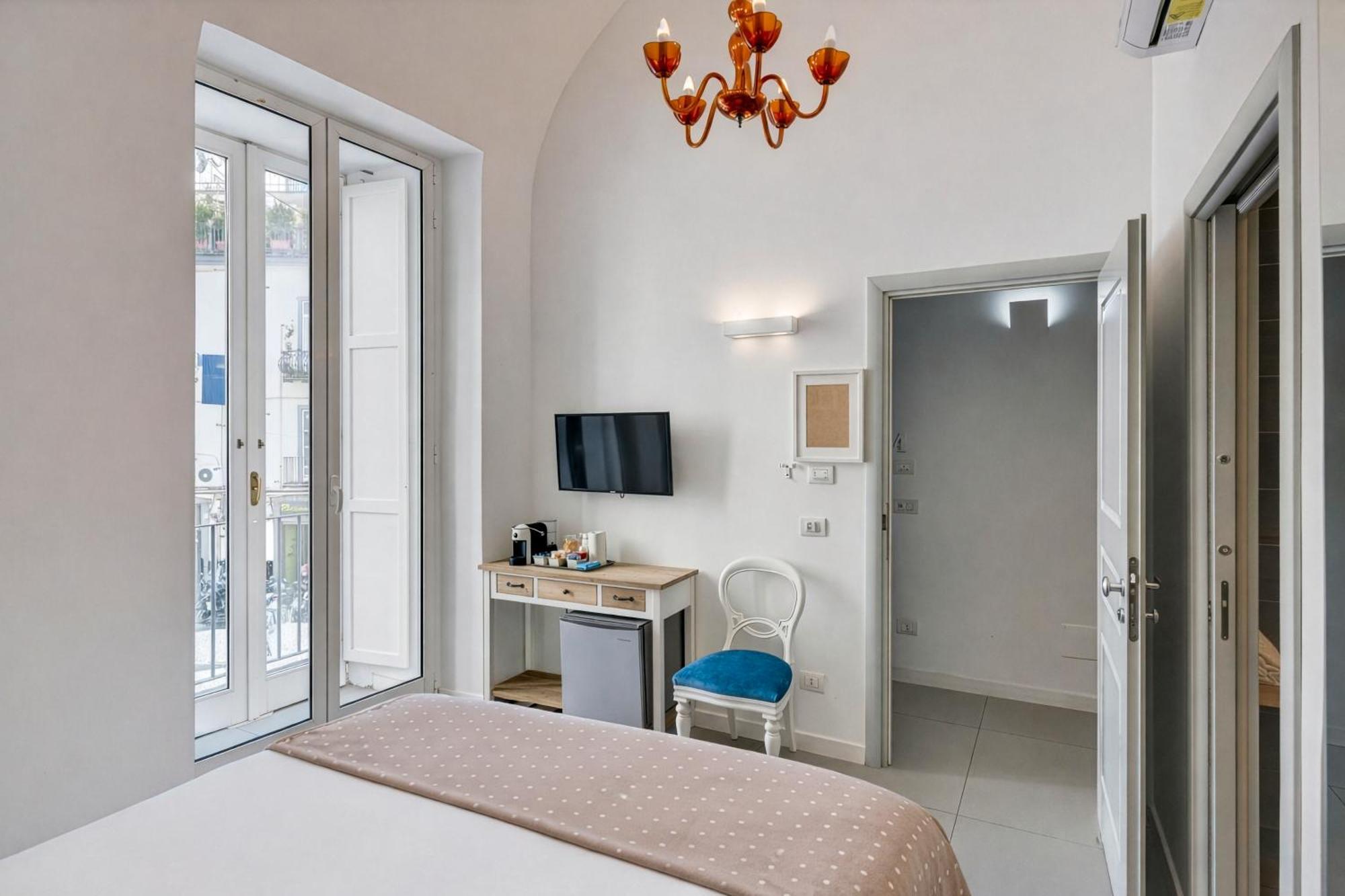 Deluxe Double Room Balcony