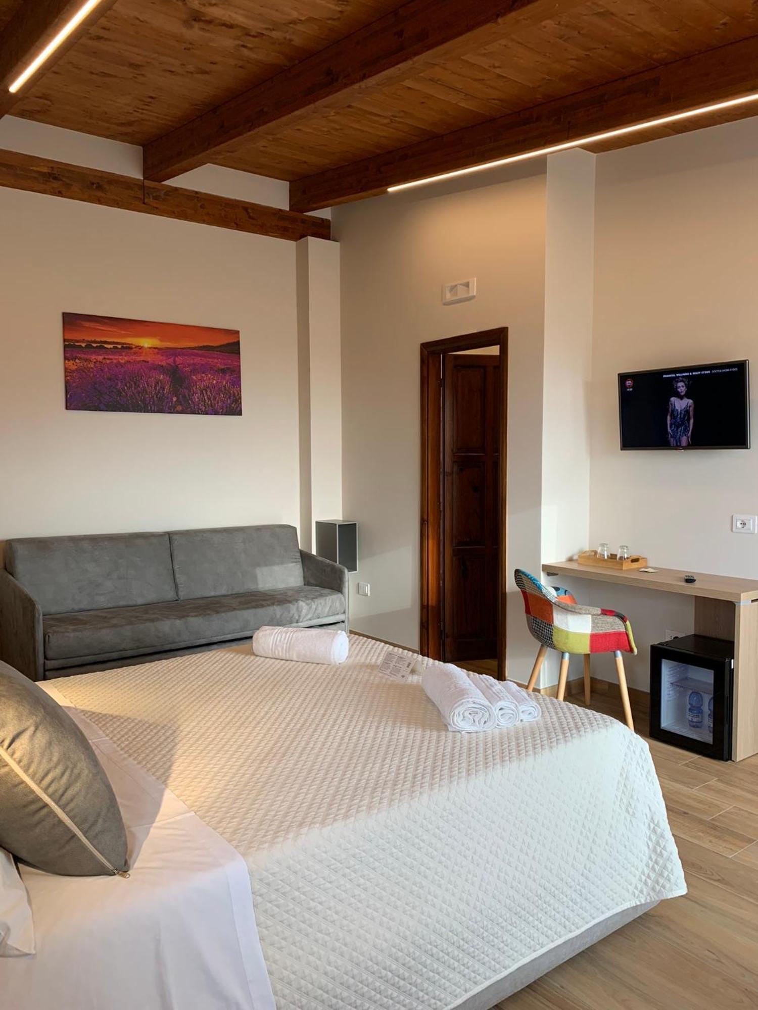 Superior Double or Twin Room Sea View