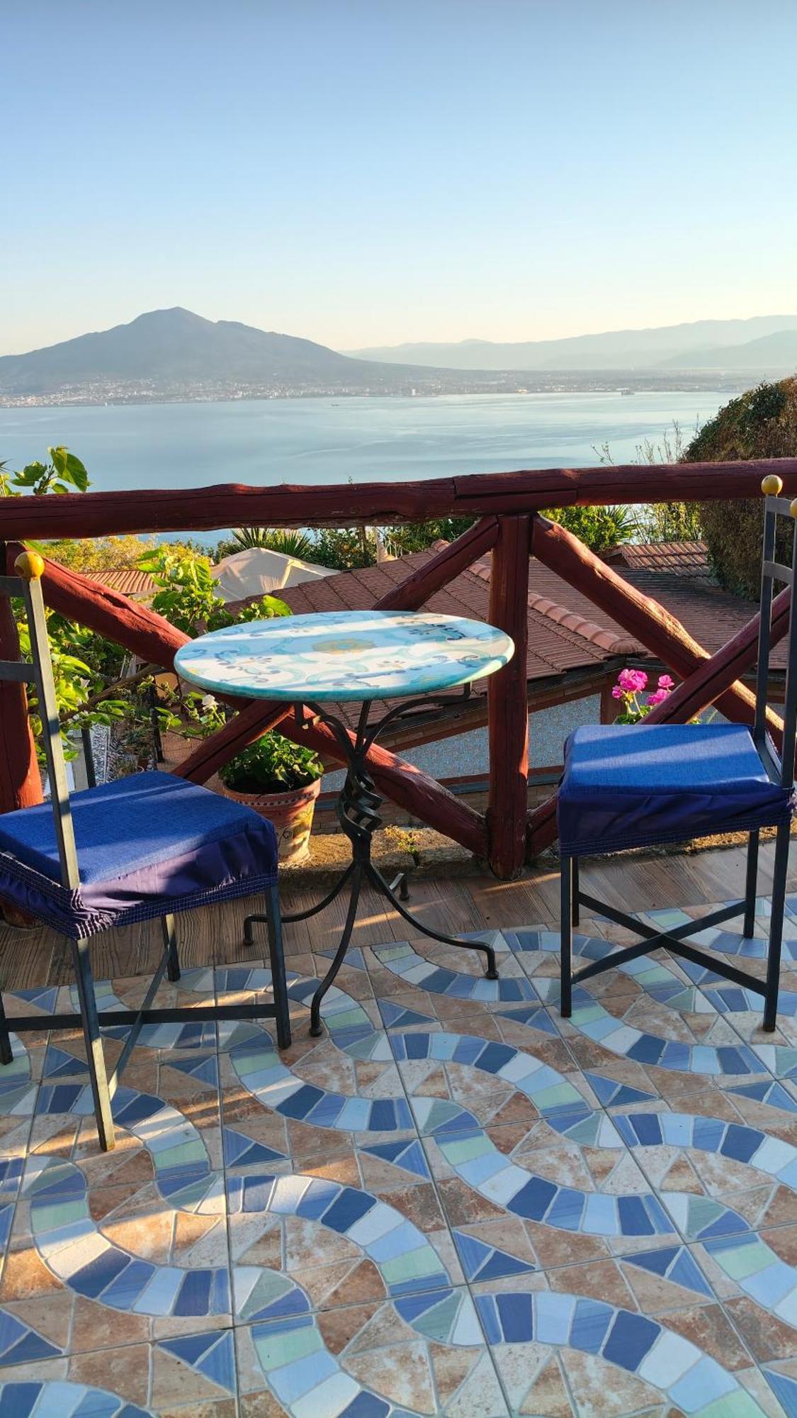 Family Suite Balcony