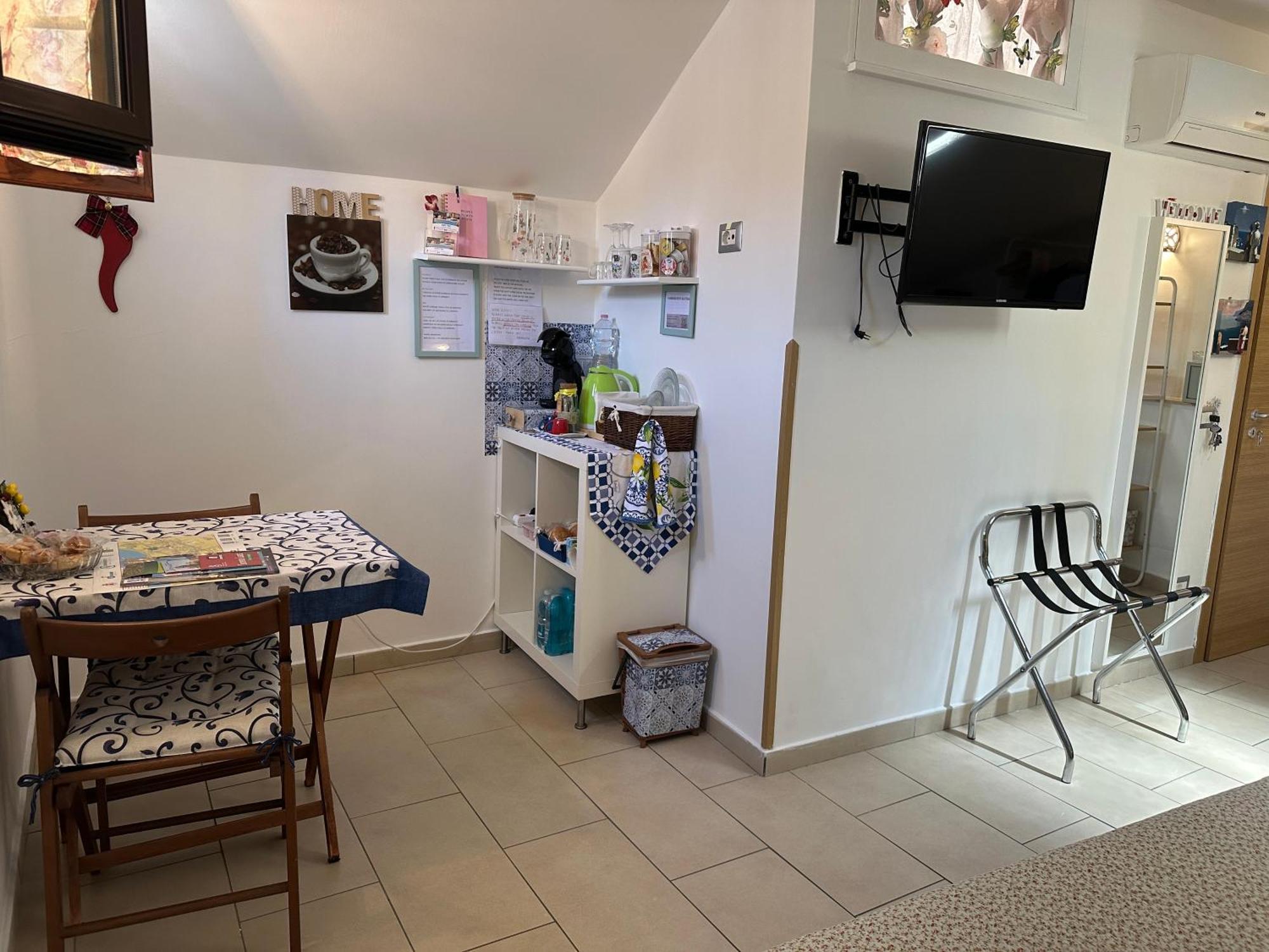 Double or Twin Room Terrace