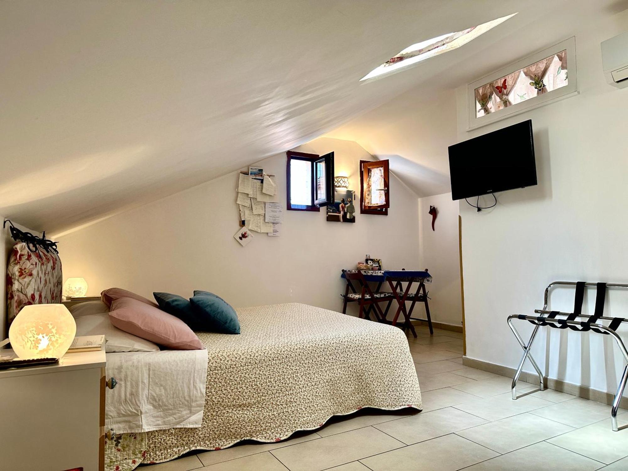 Double or Twin Room Terrace
