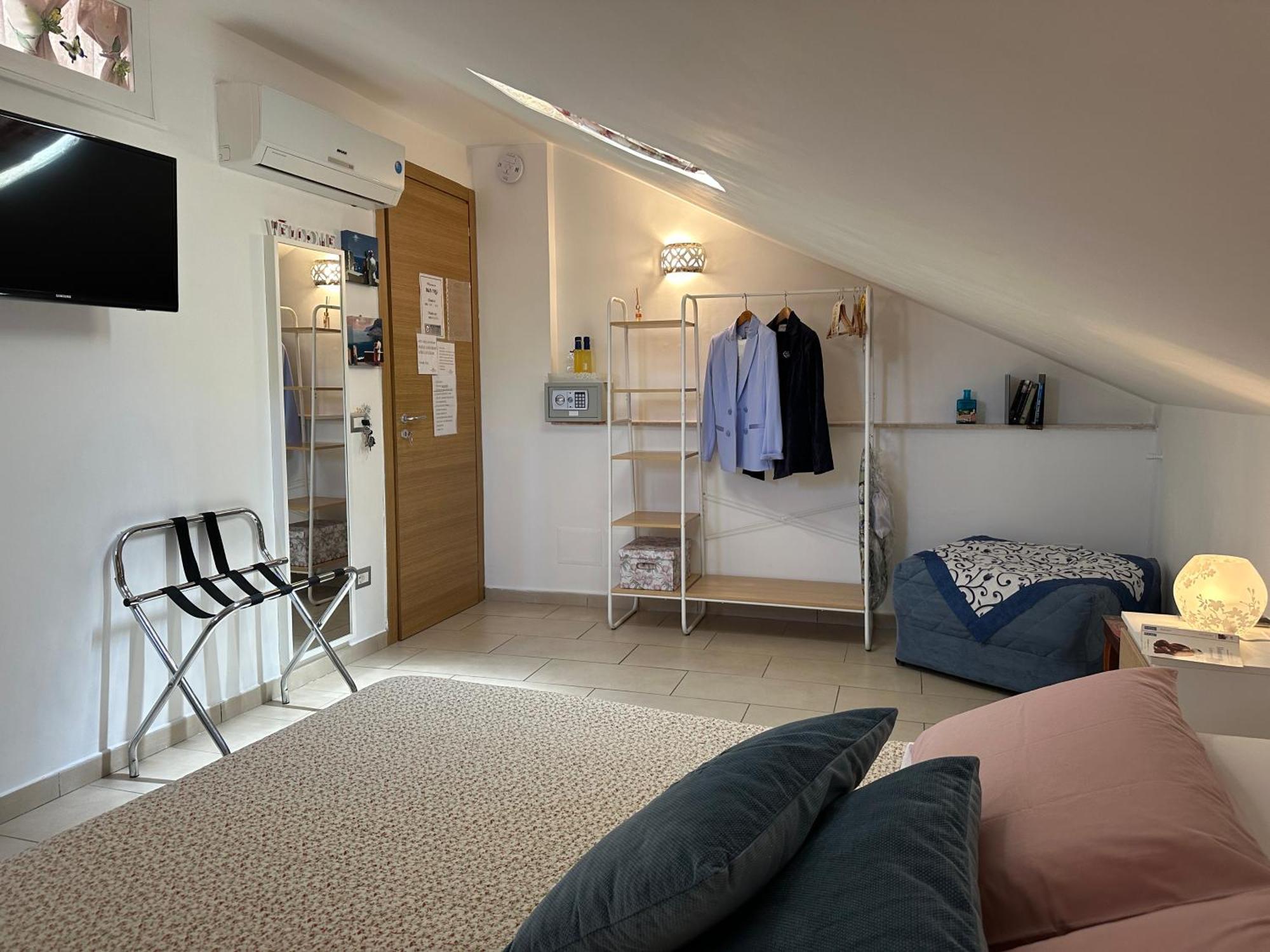 Double or Twin Room Terrace