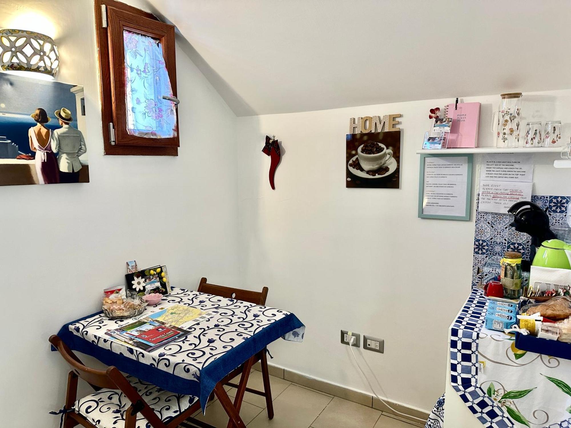 Double or Twin Room Terrace