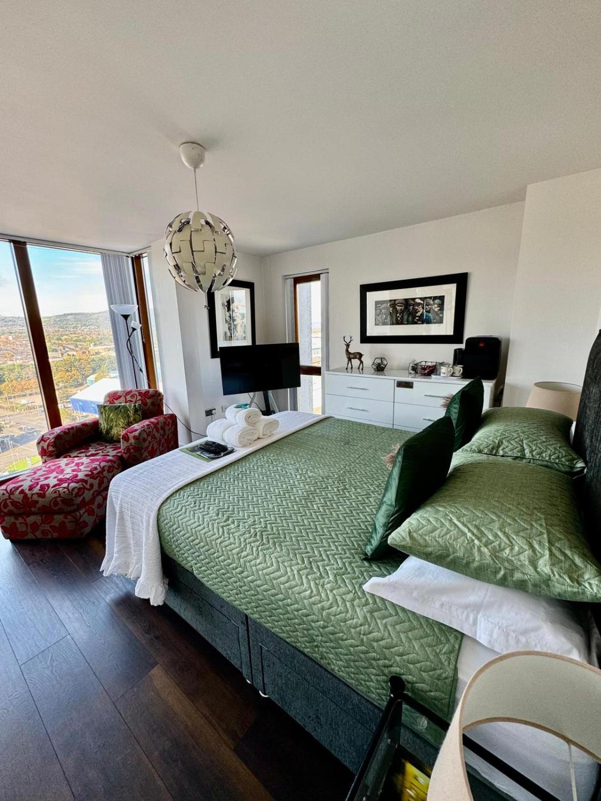 Family Two-Bedroom Apartment View