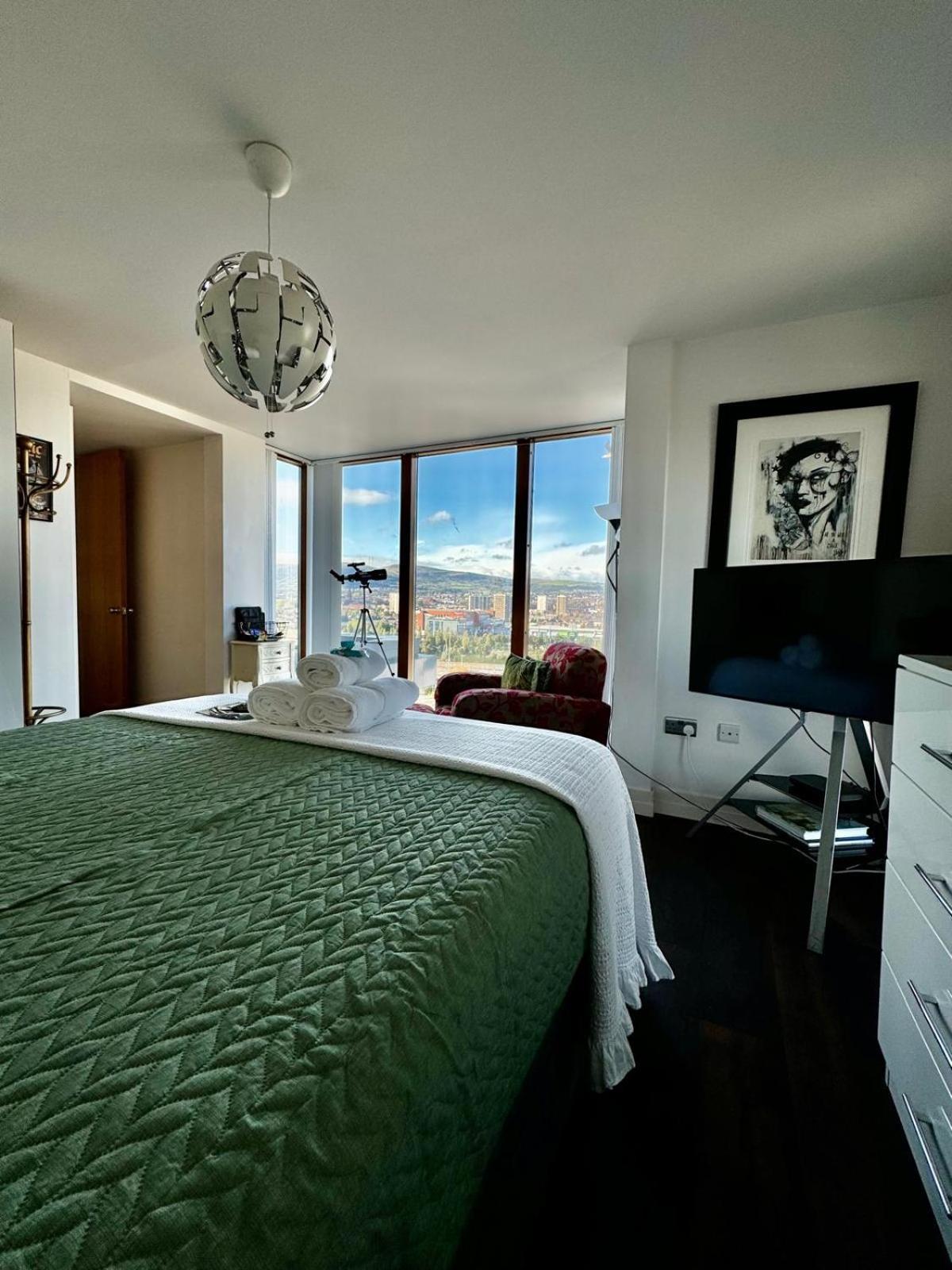 Family Two-Bedroom Apartment View