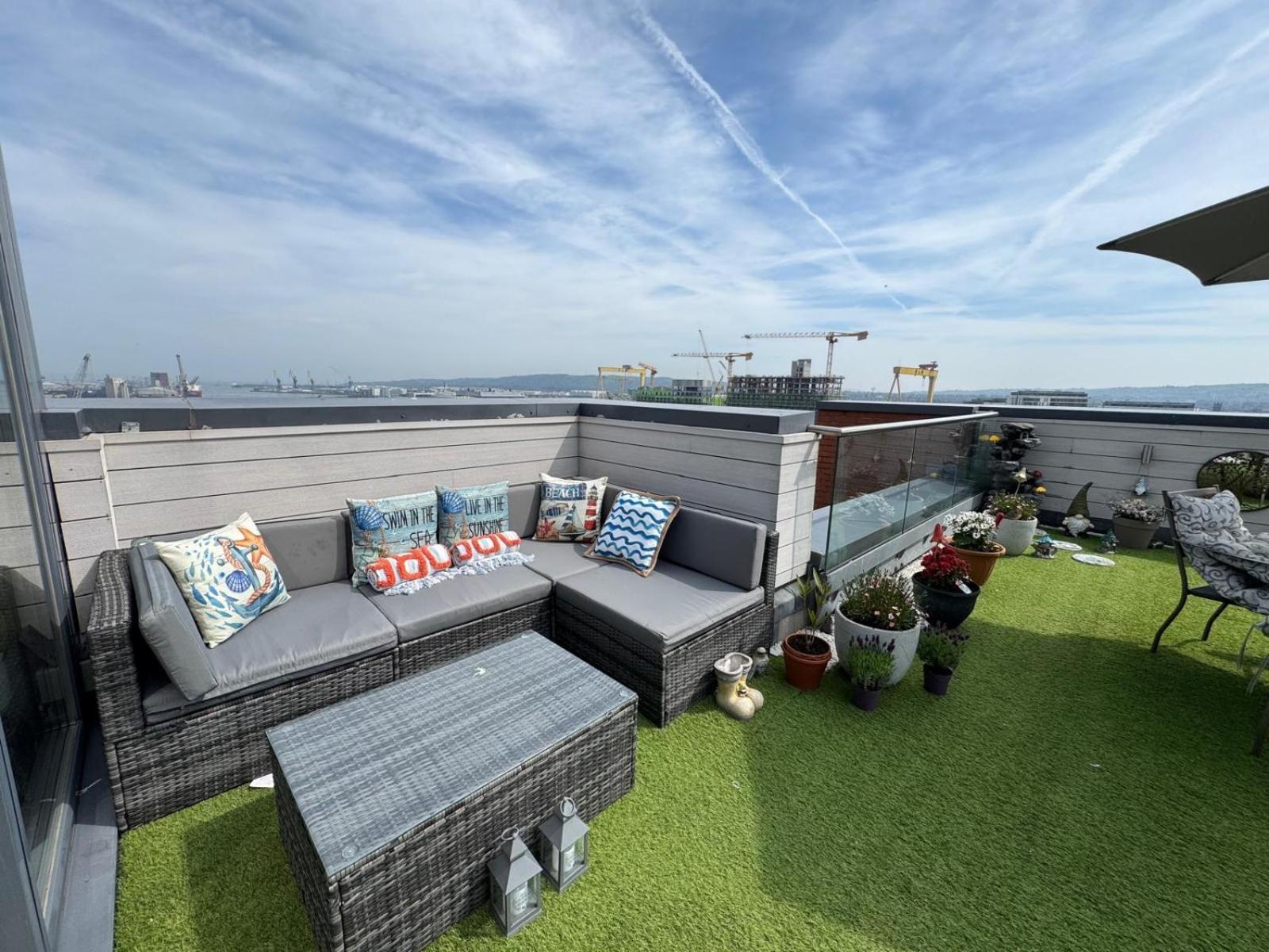 Family Two-Bedroom Apartment View