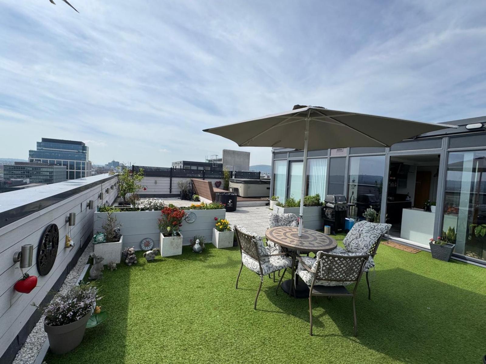 Family Two-Bedroom Apartment View