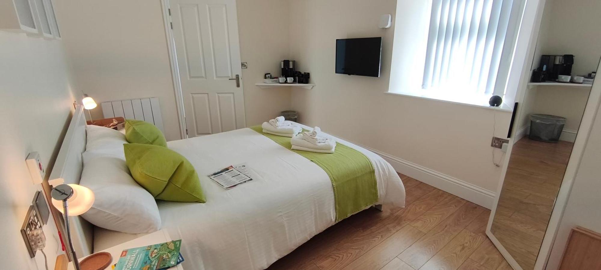 King Room with Roll-In Shower - Disability Access