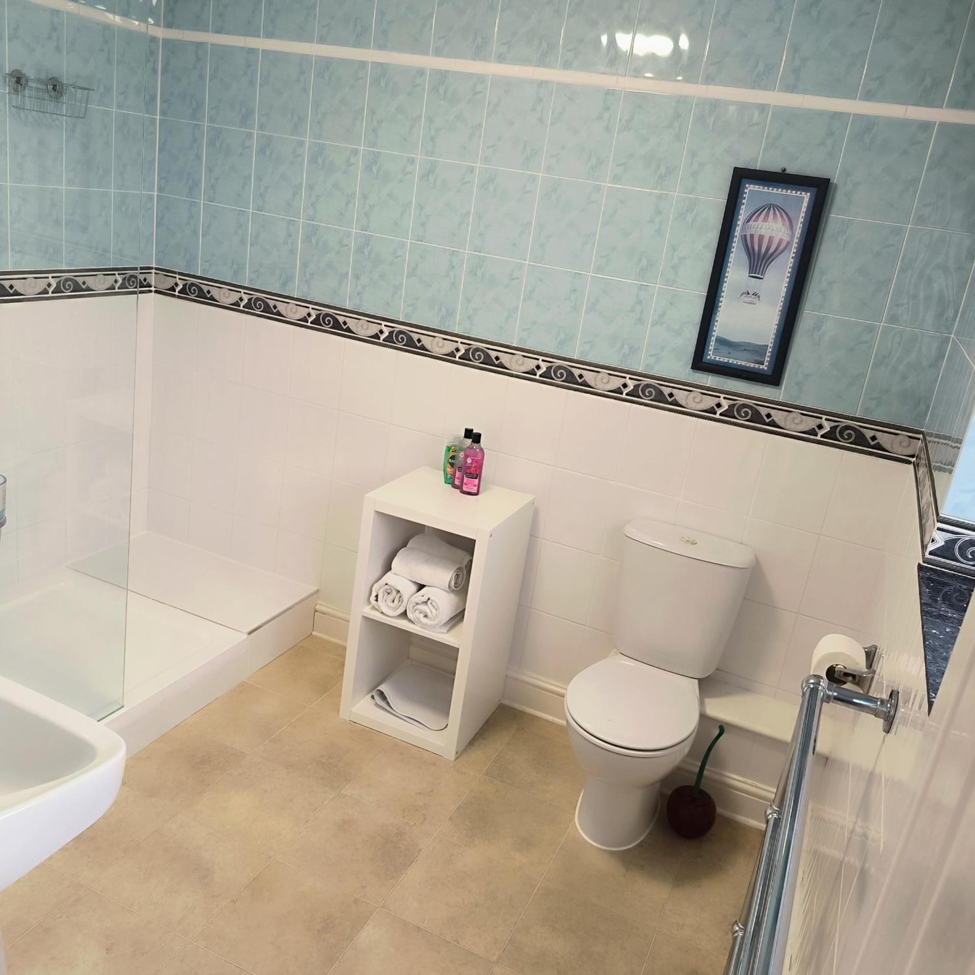 Deluxe Double Room with Shower