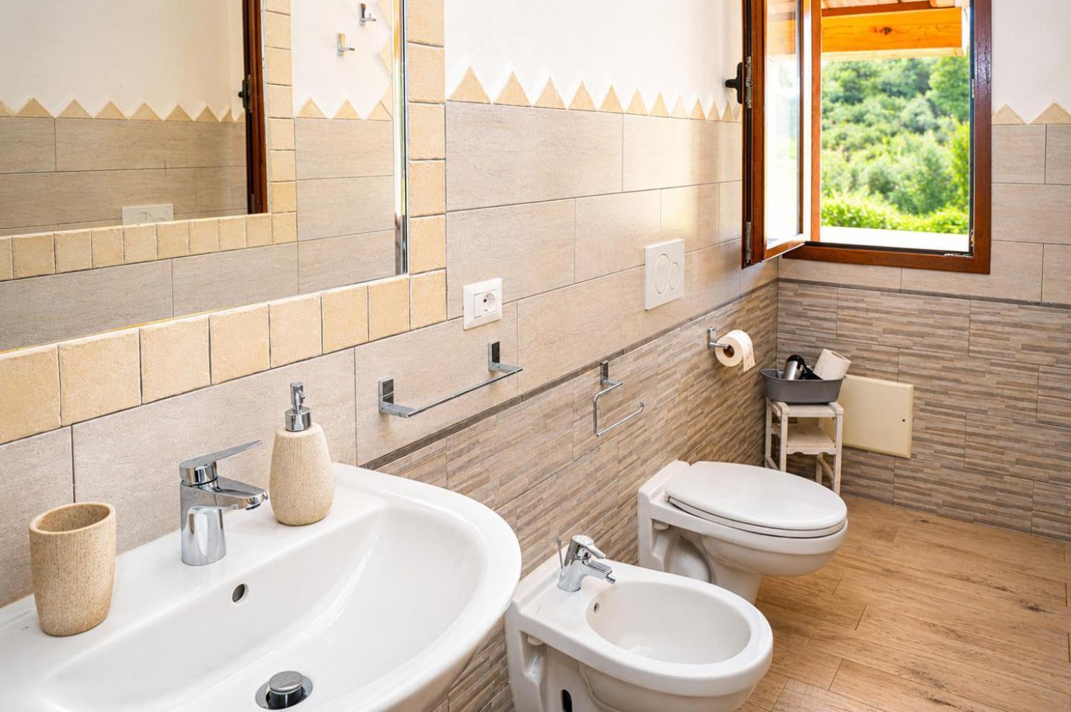 Family Room Bathroom
