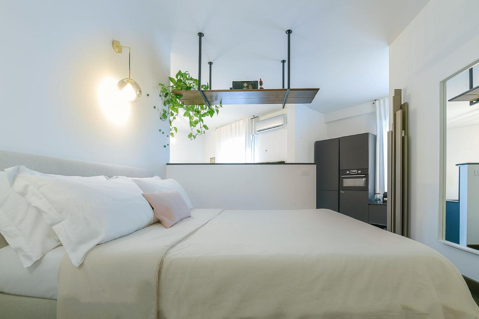 Studio Apartment Balcony