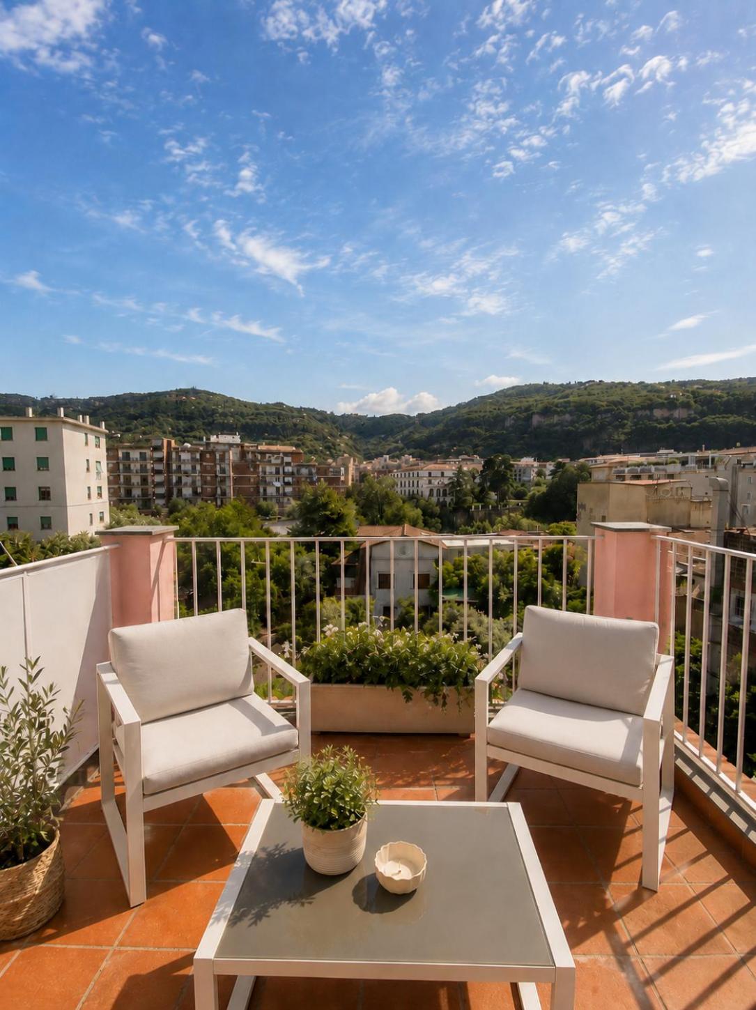 Double Room Terrace
