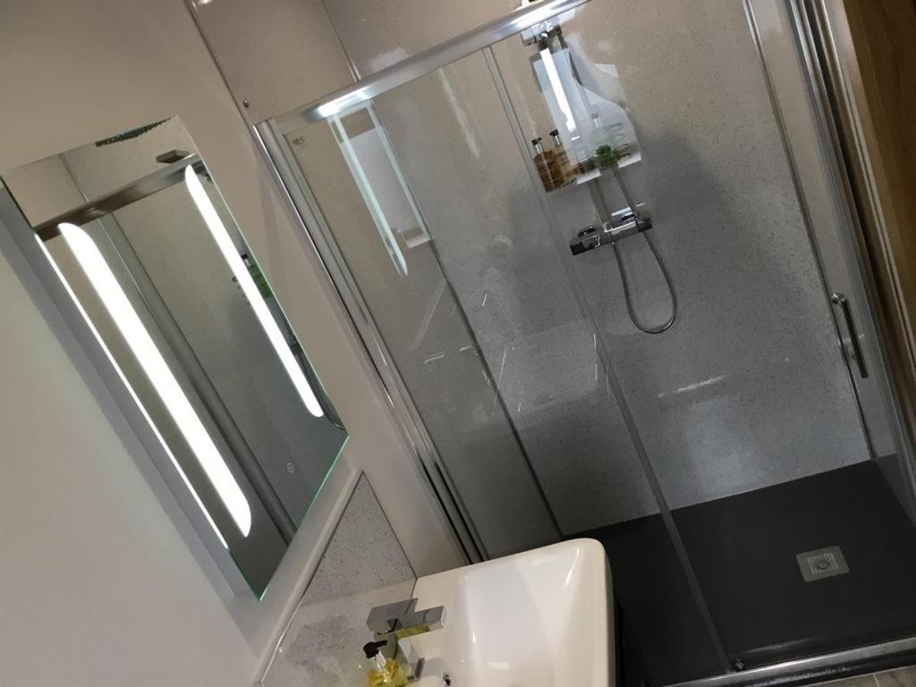Family Room with Shower