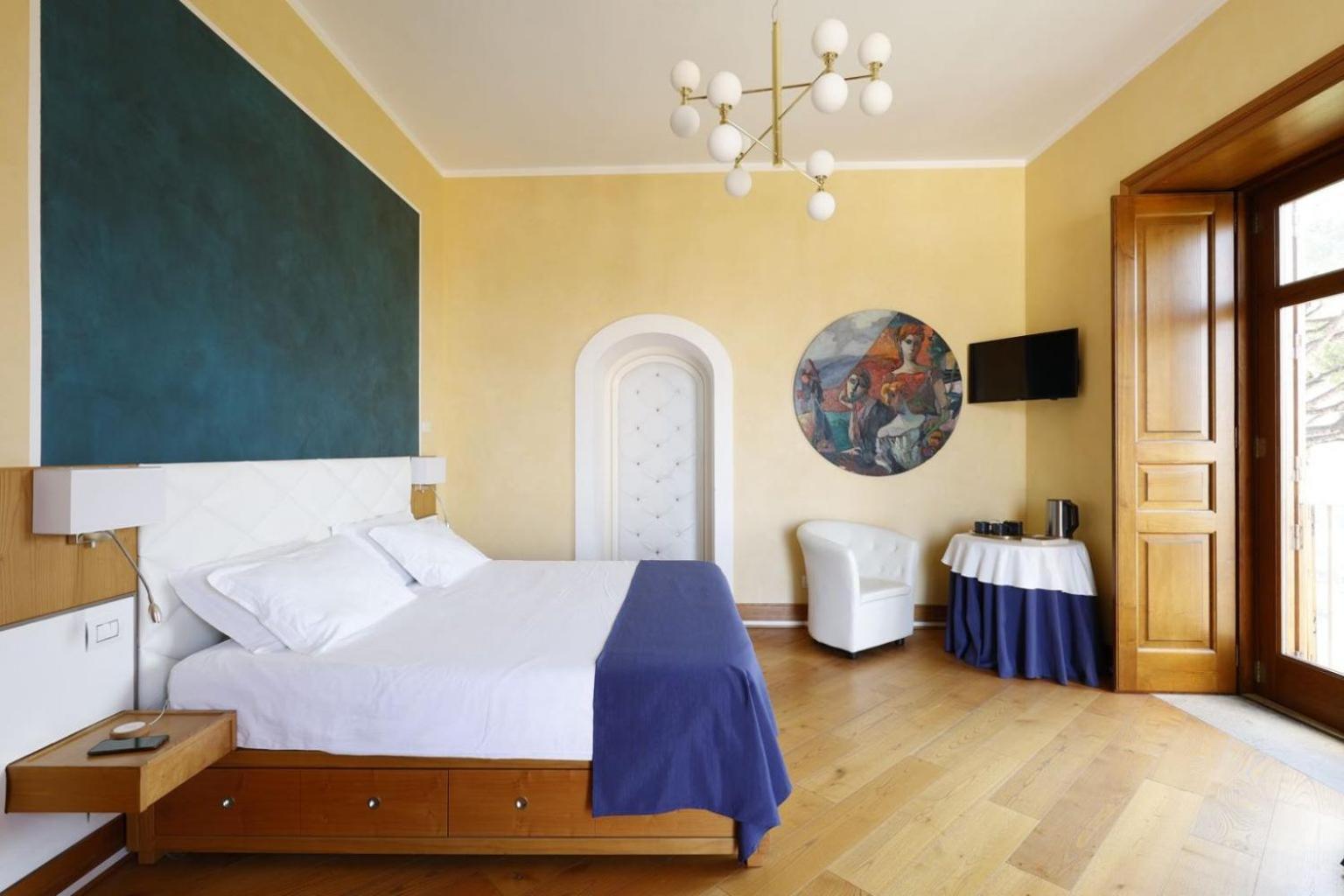 Deluxe Double Room Balcony