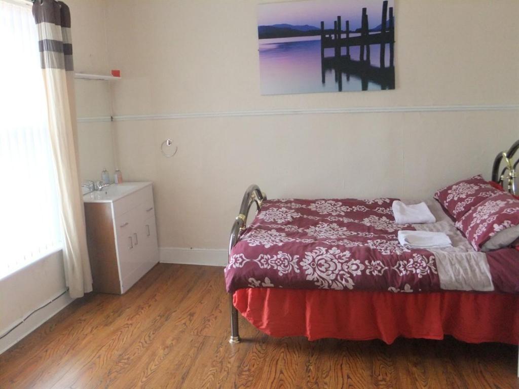 Family Room with Shared Bathroom