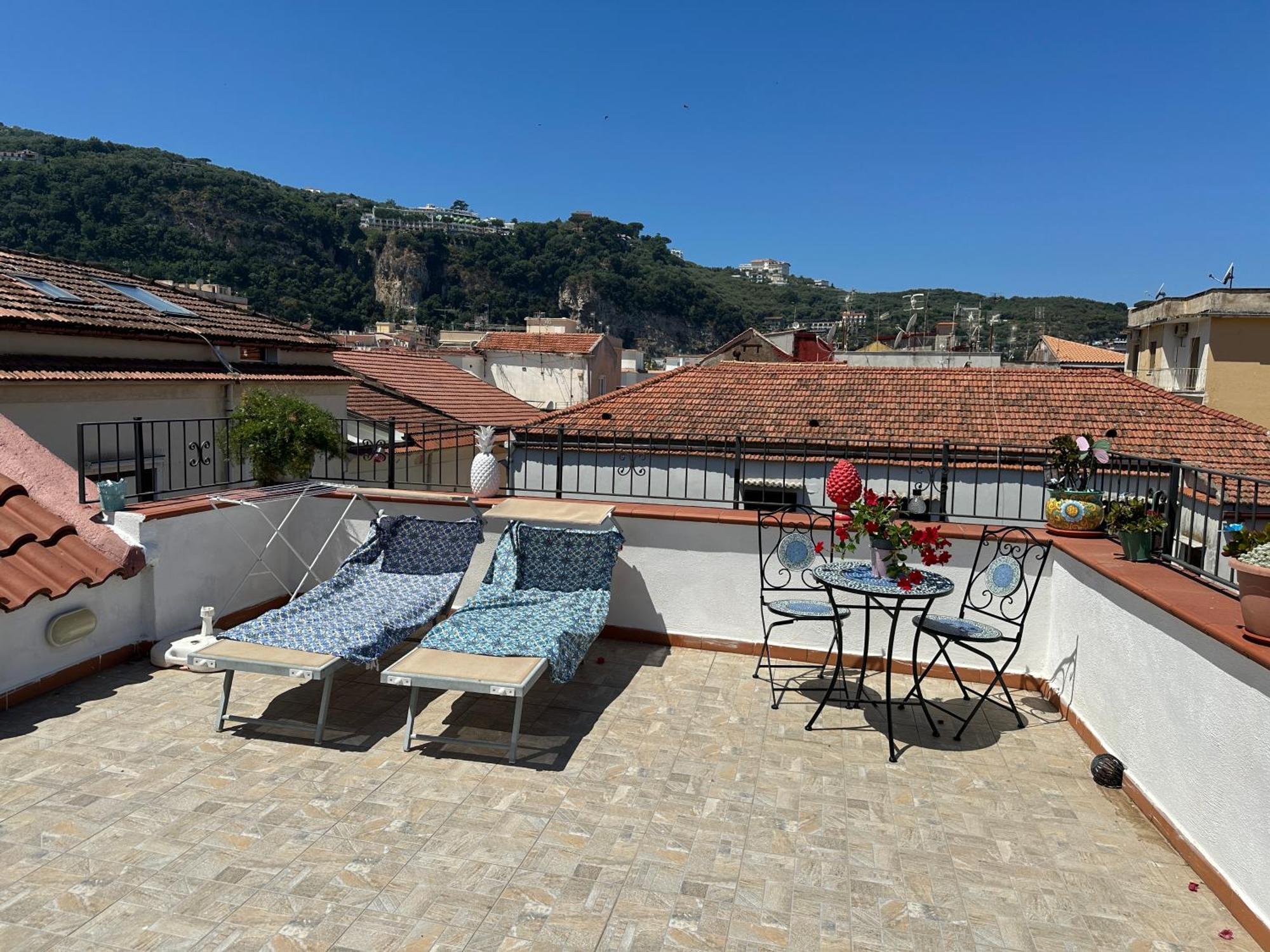 Double or Twin Room Terrace