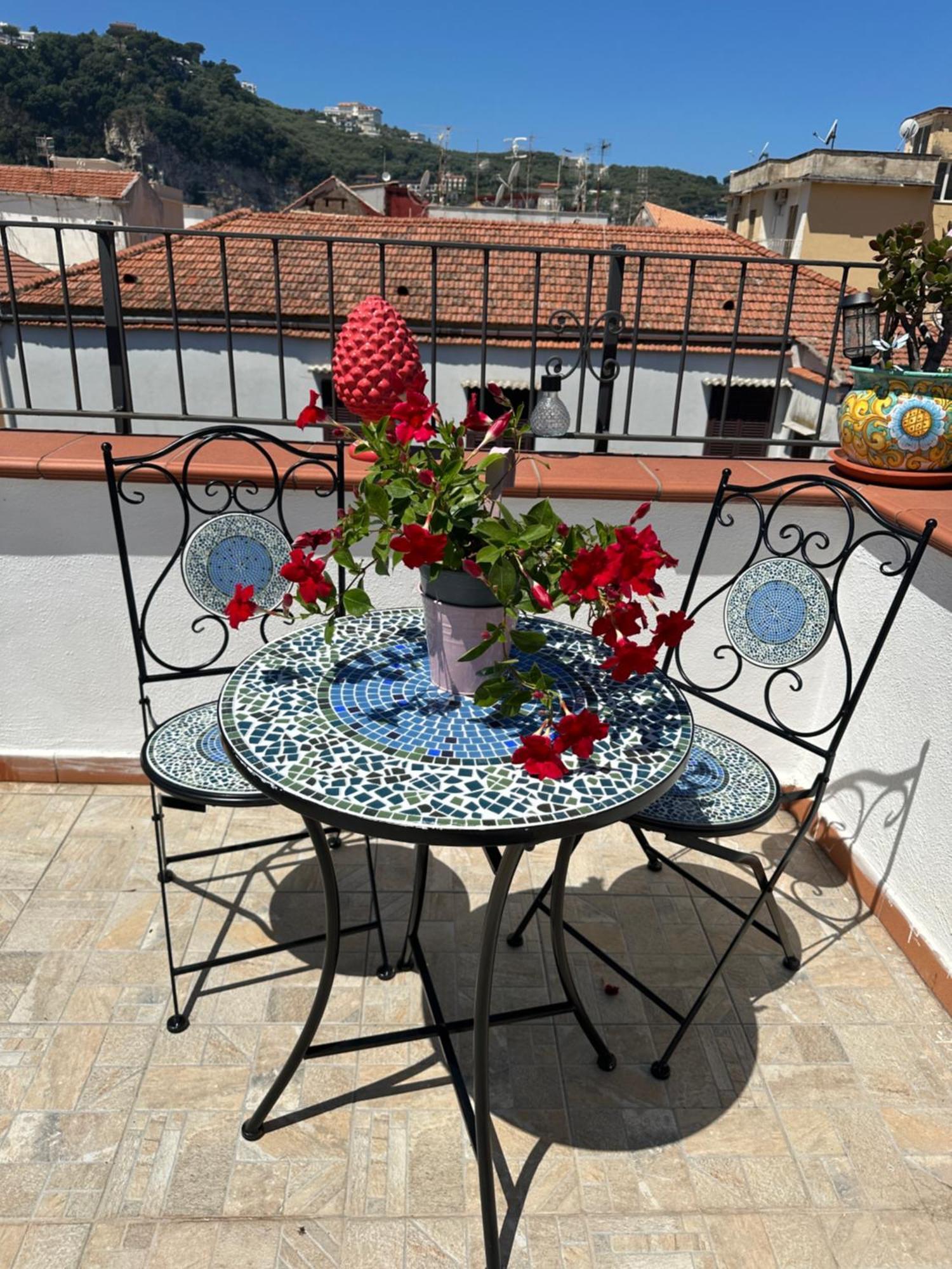 Double or Twin Room Terrace