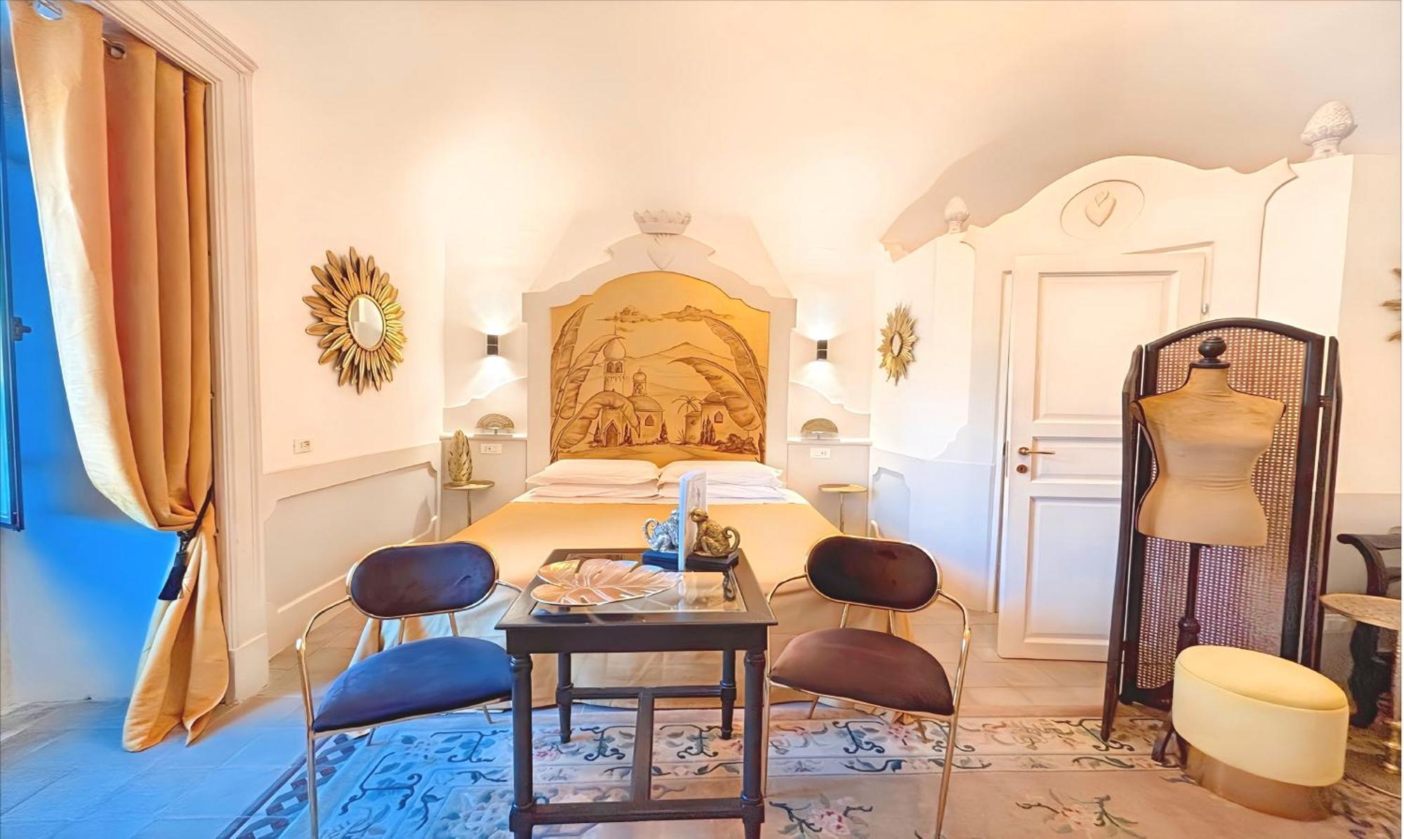King Suite Balcony