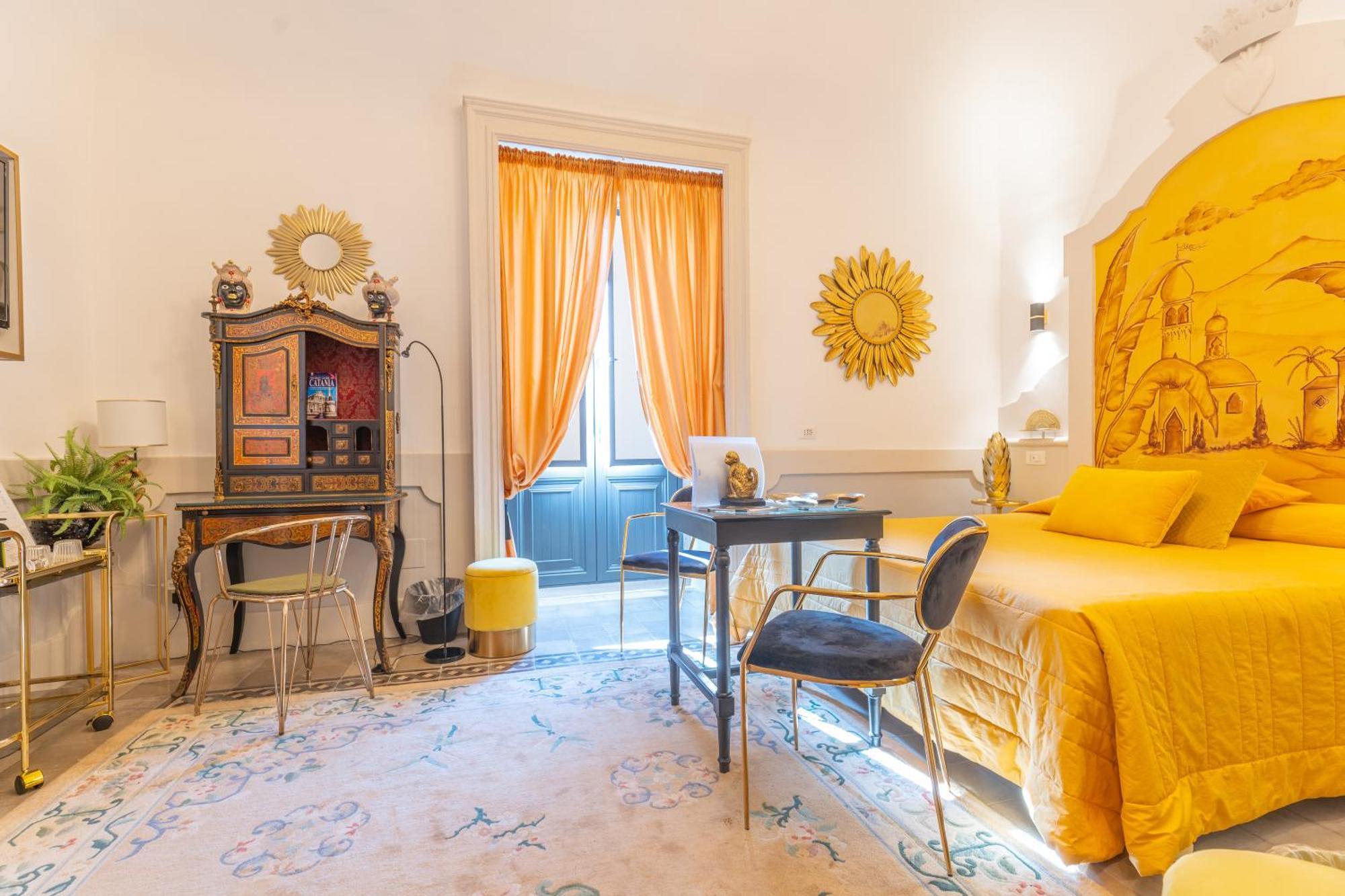 King Suite Balcony