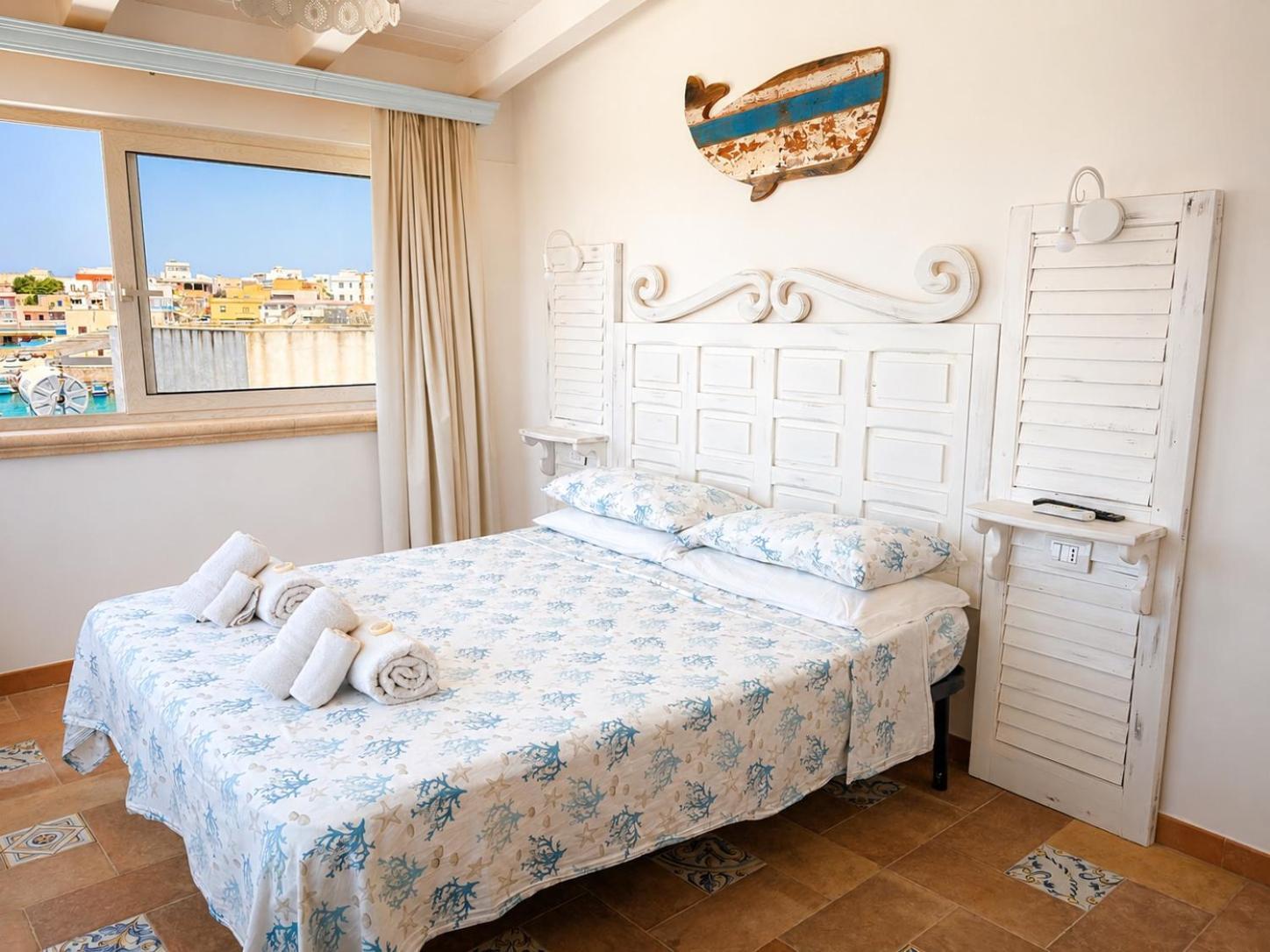 Deluxe Double Room Sea View