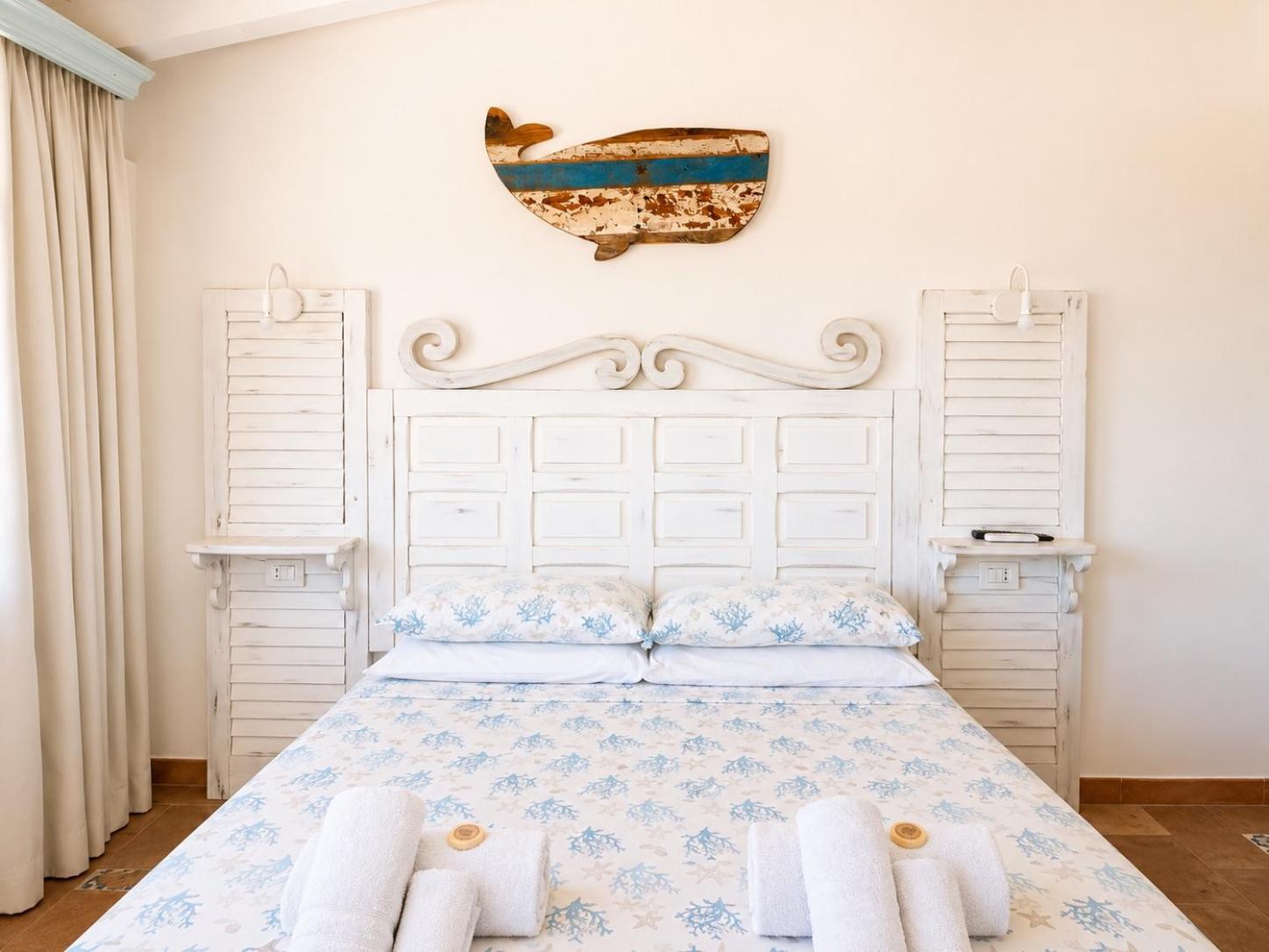 Deluxe Double Room Sea View