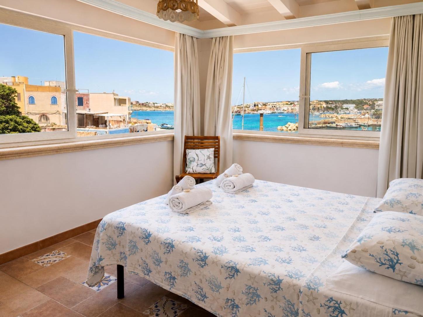 Deluxe Double Room Sea View