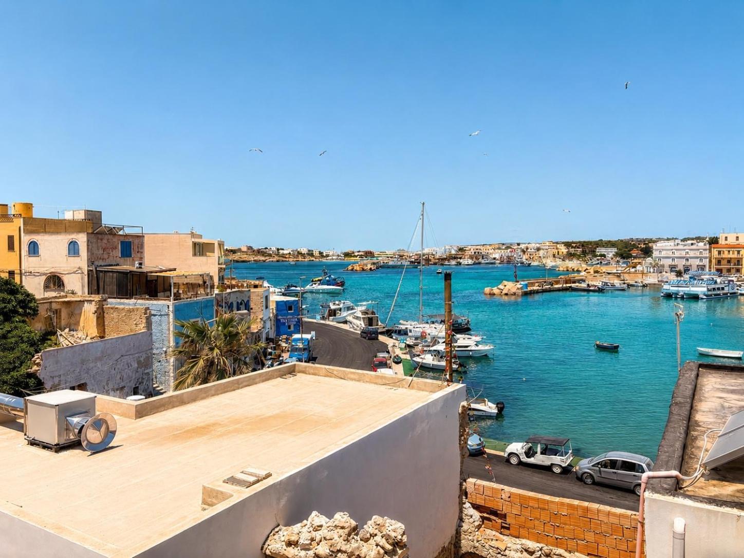Deluxe Double Room Sea View
