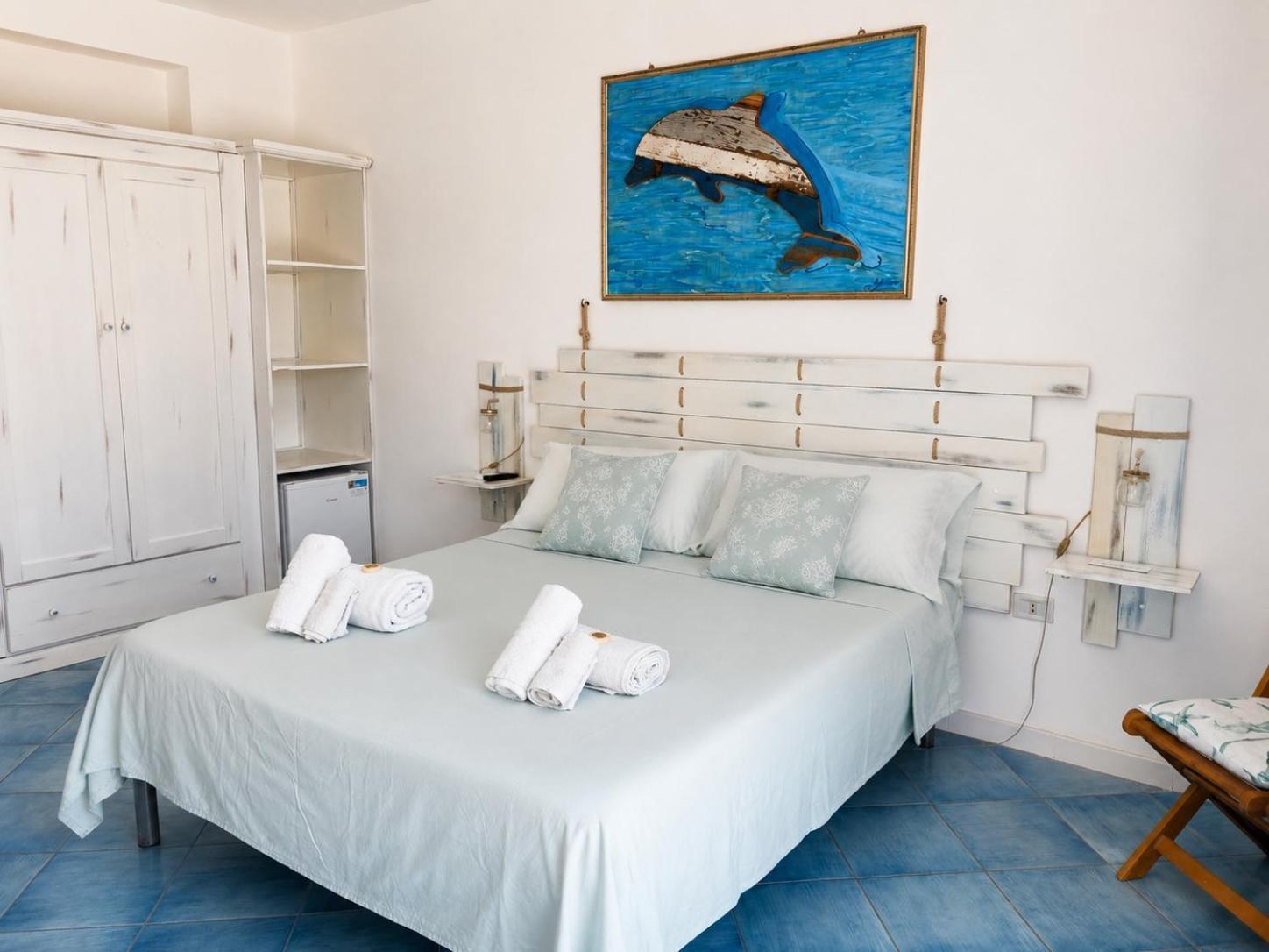 Deluxe Double Room Sea View