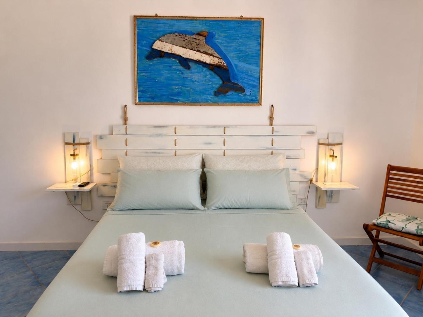 Deluxe Double Room Sea View