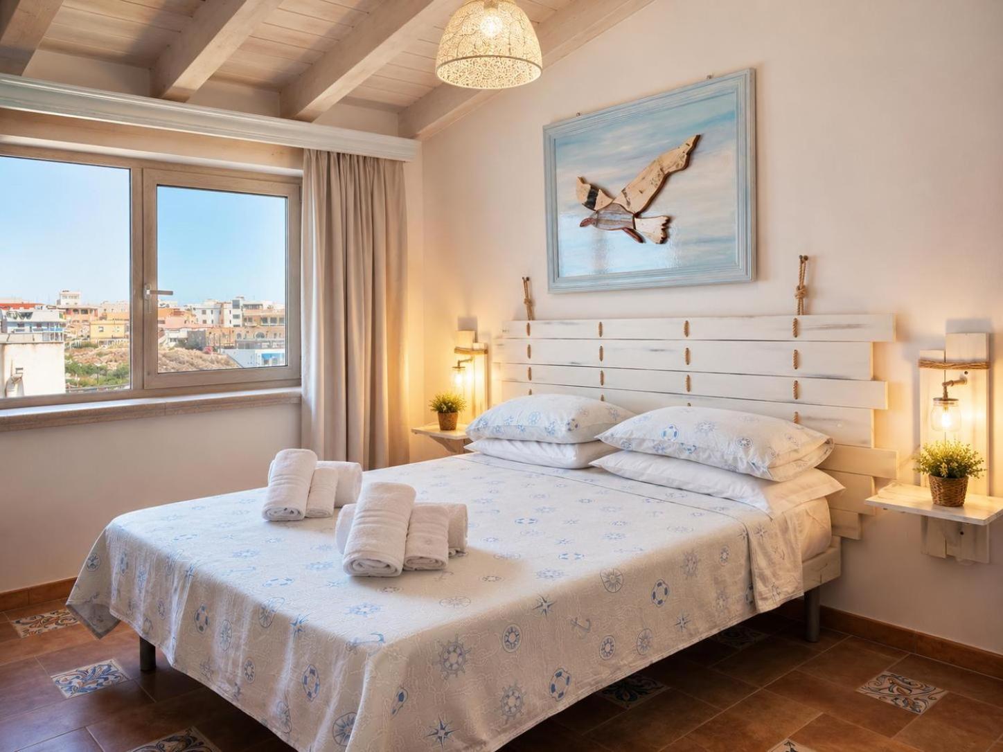 Deluxe Double Room Sea View