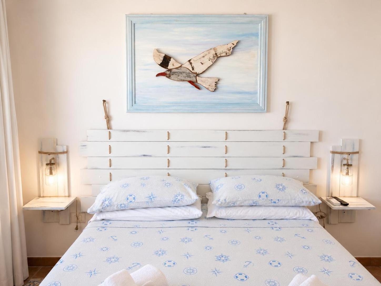 Deluxe Double Room Sea View