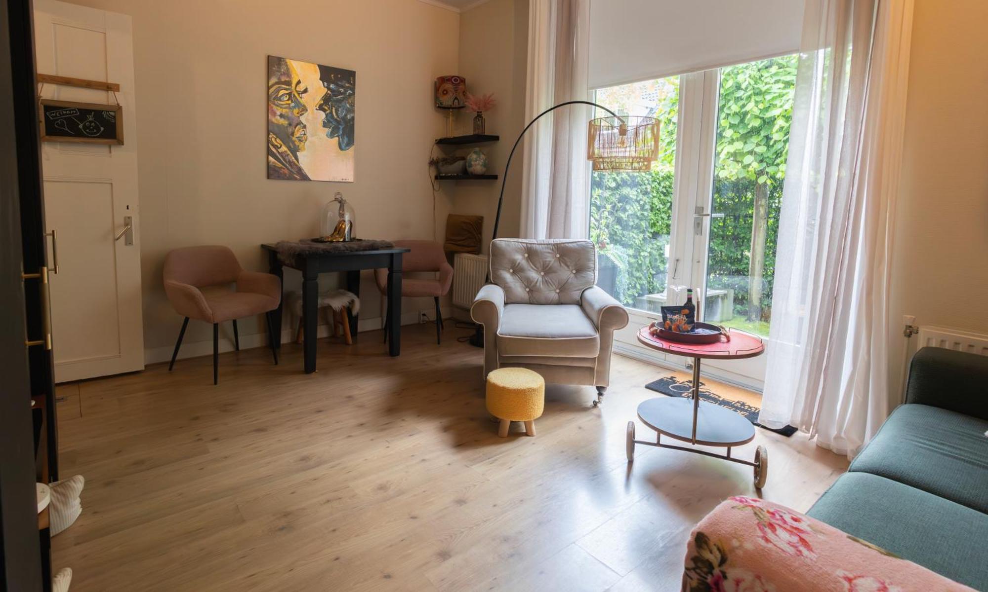 Doppelzimmer mit Patio