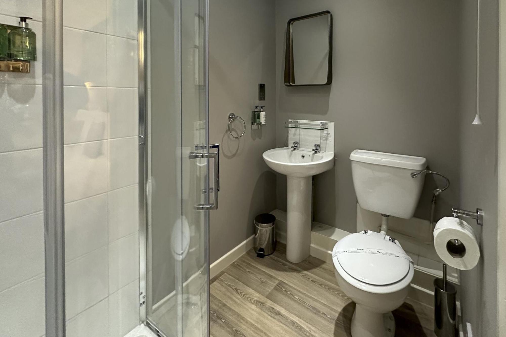 Double Room with Private Bathroom
