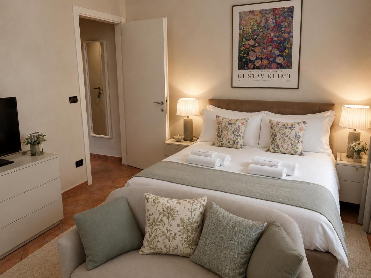 Camera Familiare con Bagno Privato
