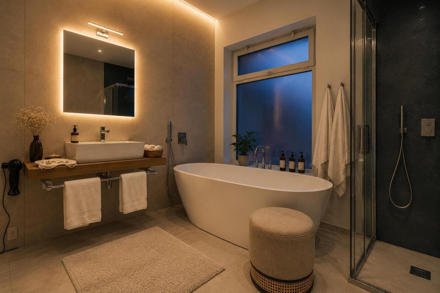 Quadruple Room Bath