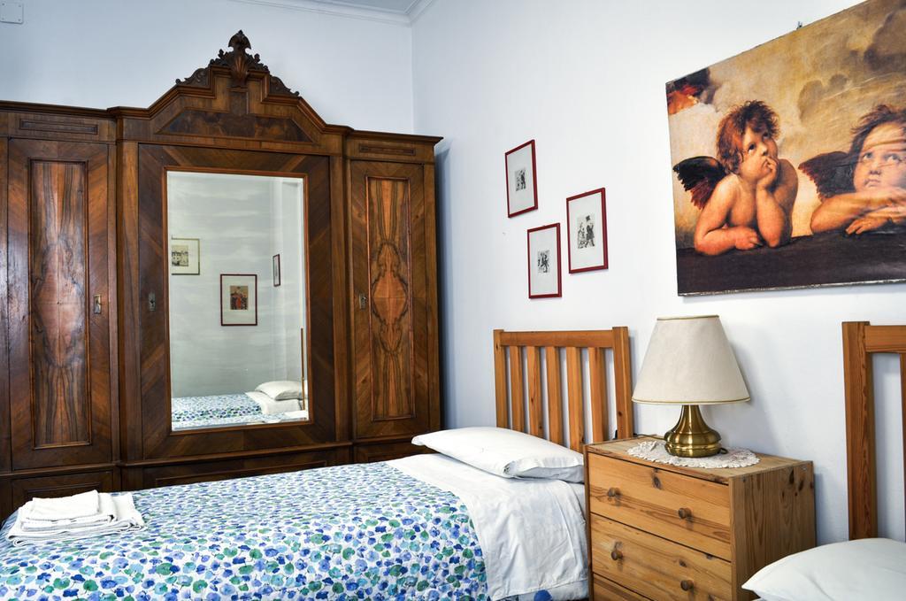 Camera Matrimoniale/Doppia con Letti Singoli con Bagno Privato Esterno