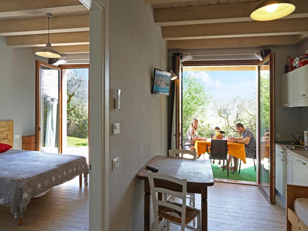 Apartment mit Terrasse