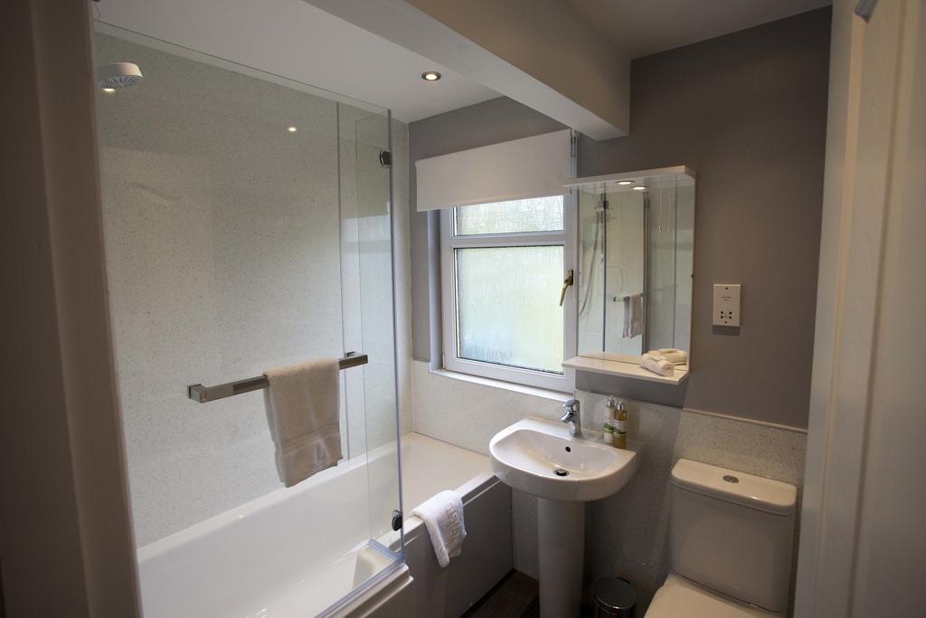 Family Room with Bathroom