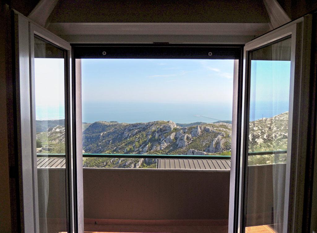 Camera Matrimoniale/Doppia con Letti Singoli con Vista Mare