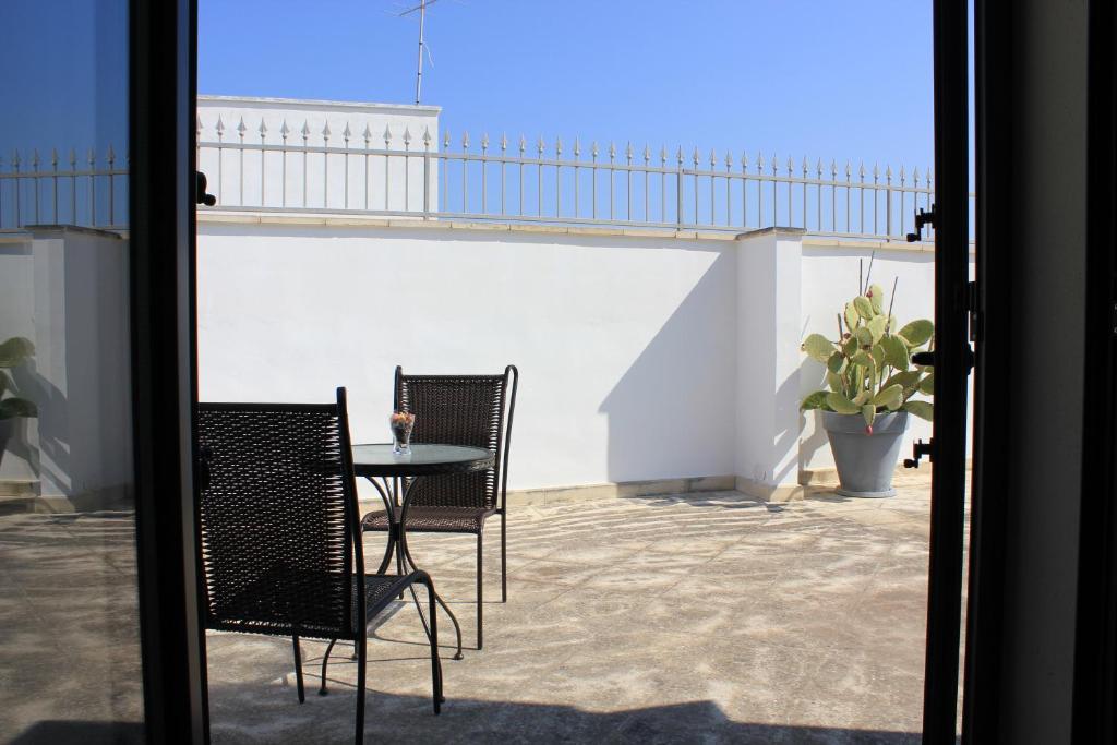 Double or Twin Room Terrace