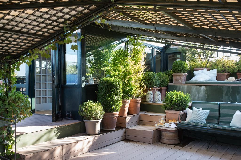 Suite con giardino pensile